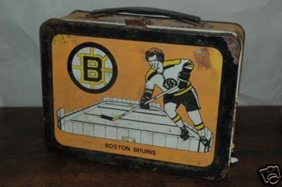 boston bruins metal lunch box|Boston Bruins NHL Metal Lunch Box Hockey ViNtAgE .